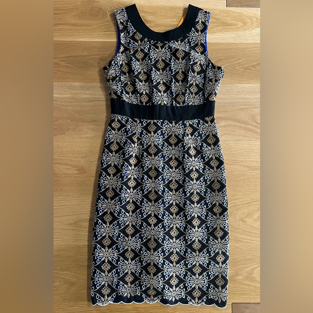 Anthropologie Cutwork Column Dress by HD in Paris